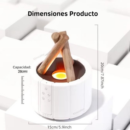 Humidificador Ambiental Inteligente™